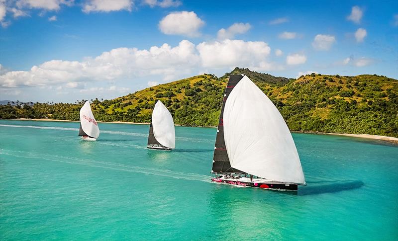 Hamilton Island Race Week photo copyright Salty Dingo taken at Hamilton Island Yacht Club and featuring the IRC class