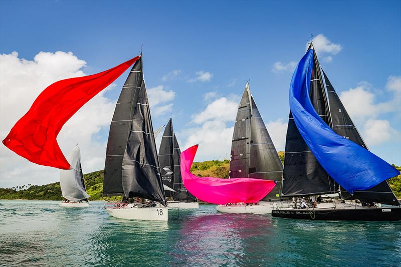 Hamilton Island Race Week photo copyright Salty Dingo taken at Hamilton Island Yacht Club and featuring the IRC class