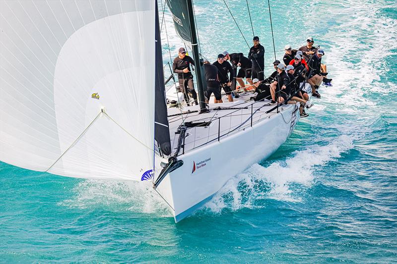 Hamilton Island Race Week photo copyright Salty Dingo taken at Hamilton Island Yacht Club and featuring the IRC class