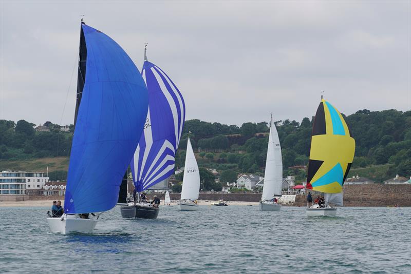 168th Jersey Electricity Gorey Regatta - photo © Simon Ropert