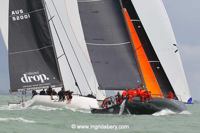 Admiral's Cup Inshore Racing on Tuesday - photo © Ingrid Abery / www.ingridabery.com