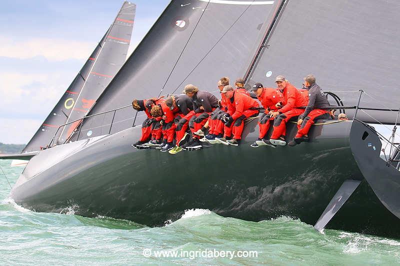 Admiral's Cup Inshore Racing on Tuesday - photo © Ingrid Abery / www.ingridabery.com