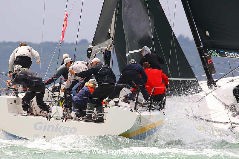Admiral's Cup Inshore Racing on Tuesday - photo © Ingrid Abery / www.ingridabery.com