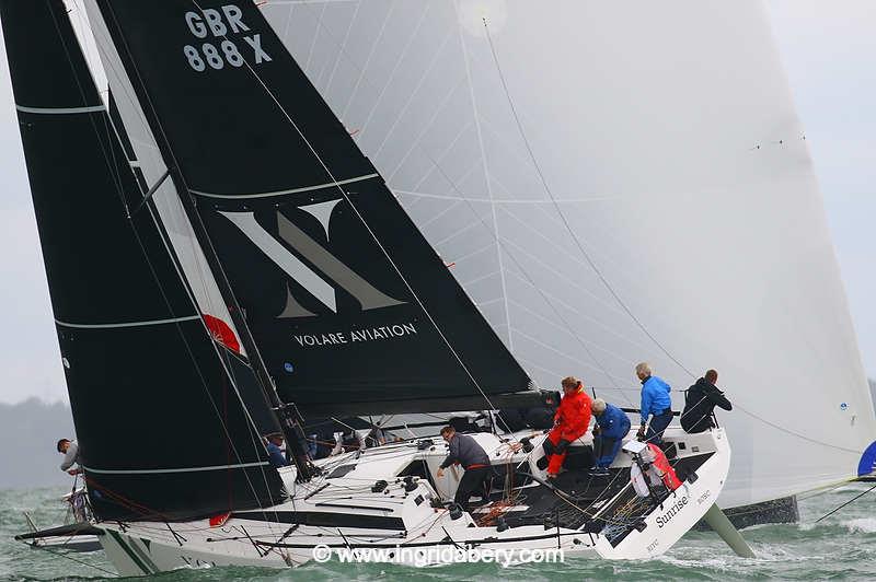 Admiral's Cup Inshore Racing on Tuesday - photo © Ingrid Abery / www.ingridabery.com