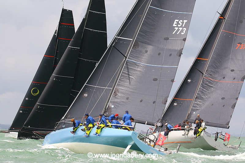 Admiral's Cup Inshore Racing on Tuesday - photo © Ingrid Abery / www.ingridabery.com