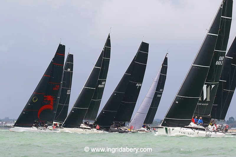 Admiral's Cup Inshore Racing on Tuesday - photo © Ingrid Abery / www.ingridabery.com
