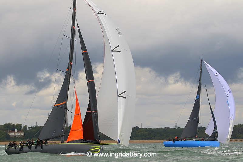 Admiral's Cup Inshore Racing on Tuesday - photo © Ingrid Abery / www.ingridabery.com
