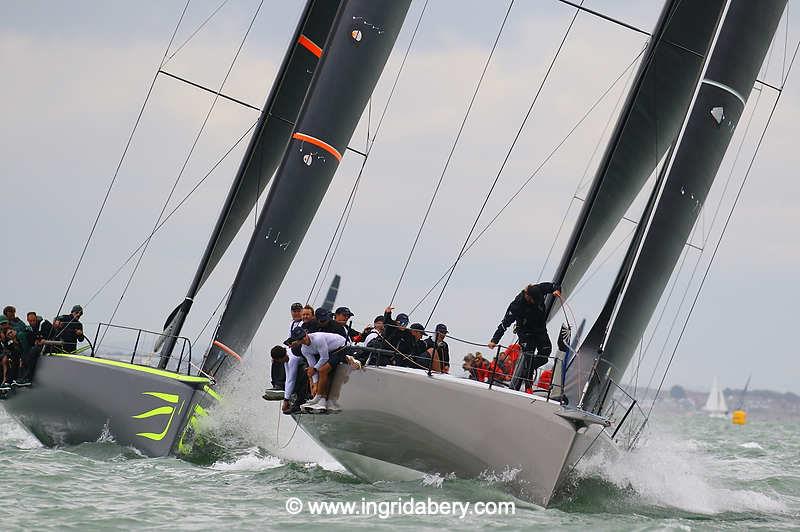 Admiral's Cup Inshore Racing on Tuesday - photo © Ingrid Abery / www.ingridabery.com