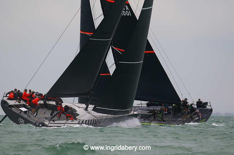 Admiral's Cup Inshore Racing on Tuesday - photo © Ingrid Abery / www.ingridabery.com
