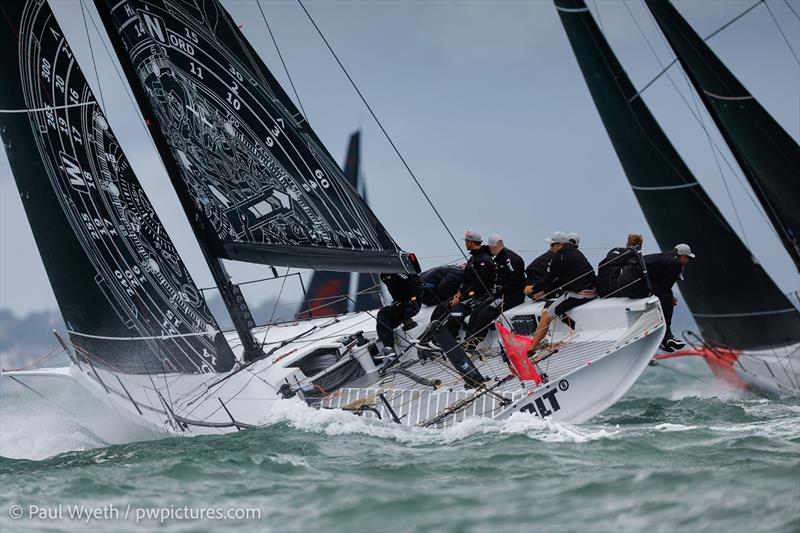 Admiral's Cup Inshore Racing on Tuesday - photo © Paul Wyeth / www.pwpictures.com