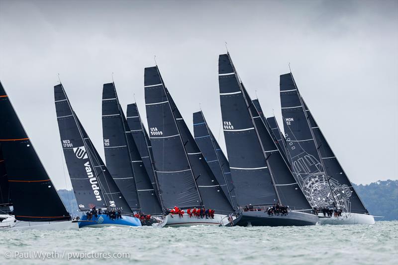 Admiral's Cup Inshore Racing on Tuesday - photo © Paul Wyeth / www.pwpictures.com