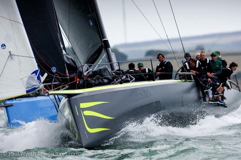 Admiral's Cup Inshore Racing on Tuesday - photo © Paul Wyeth / www.pwpictures.com
