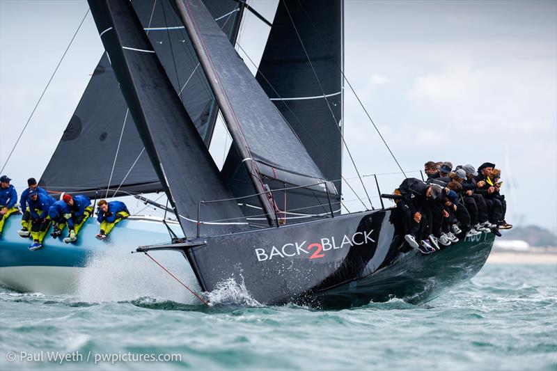 Admiral's Cup Inshore Racing on Tuesday - photo © Paul Wyeth / www.pwpictures.com