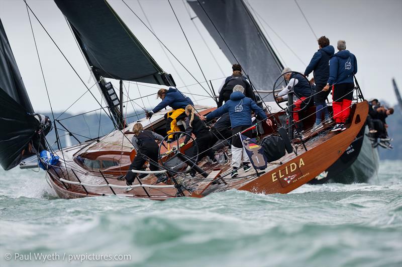Admiral's Cup Inshore Racing on Tuesday - photo © Paul Wyeth / www.pwpictures.com