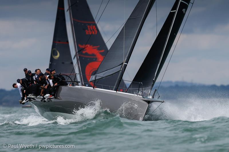 Admiral's Cup Inshore Racing on Tuesday - photo © Paul Wyeth / www.pwpictures.com