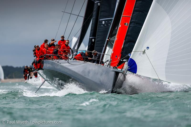 Admiral's Cup Inshore Racing on Tuesday - photo © Paul Wyeth / www.pwpictures.com