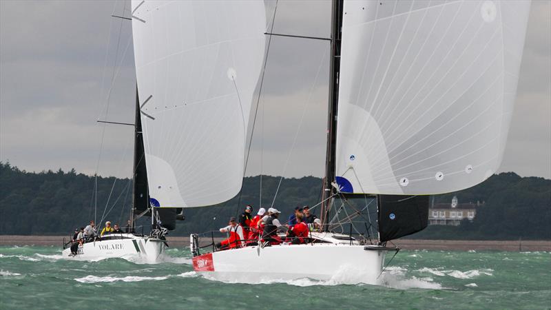 AC2 - AC025 - Admirals' Cup - Day 2 - Inshore Racing - July 22, 2025   - photo © Richard Gladwell - Sail-World.com/nz