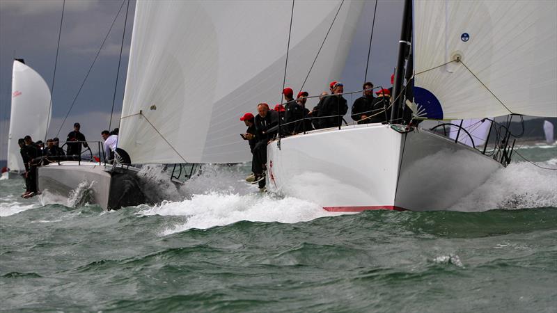 AC1 - AC025 - Admirals' Cup - Day 2 - Inshore Racing - July 22, 2025   - photo © Richard Gladwell - Sail-World.com/nz