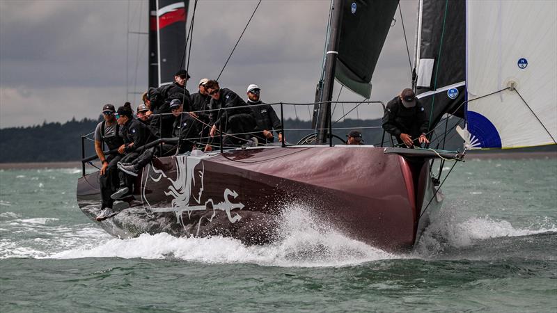 AC2 - AC025 - Admirals' Cup - Day 2 - Inshore Racing - July 22, 2025   - photo © Richard Gladwell - Sail-World.com/nz