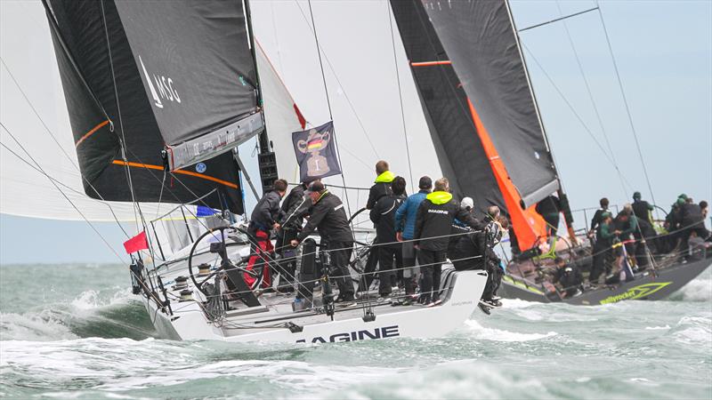 AC1 -AC025 - Admirals' Cup - Day 2 - Inshore Racing - July 22, 2025   - photo © Richard Gladwell - Sail-World.com/nz