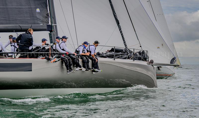 Admiral's Cup Inshore Racing on Tuesday - photo © Tim Jeffreys Photography