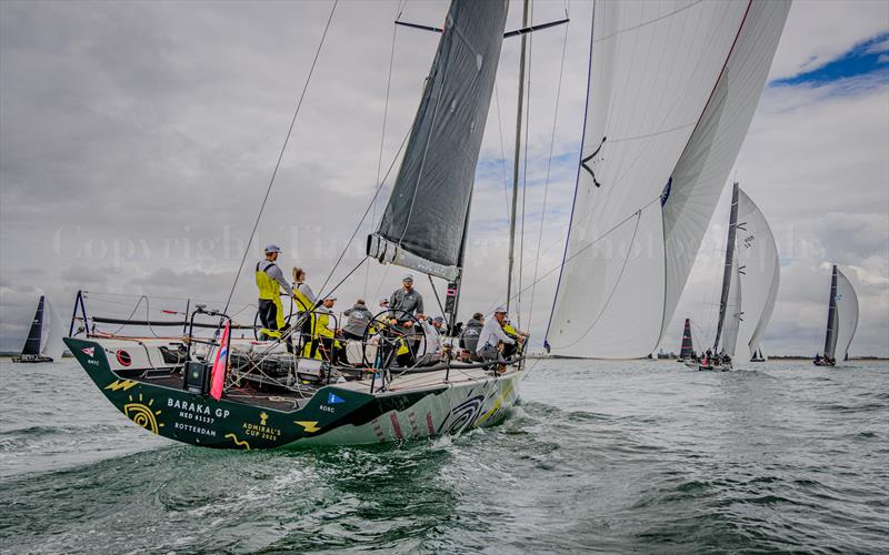 Admiral's Cup Inshore Racing on Tuesday - photo © Tim Jeffreys Photography