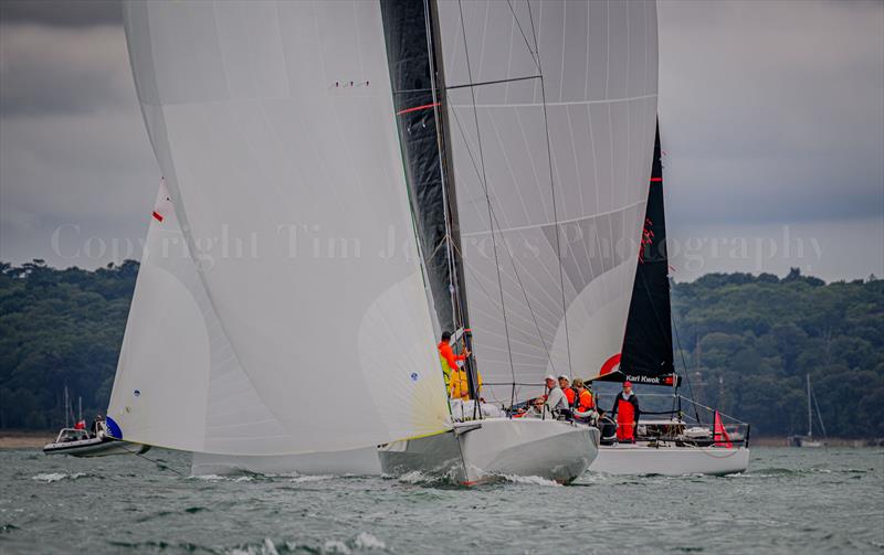 Admiral's Cup Inshore Racing on Tuesday - photo © Tim Jeffreys Photography