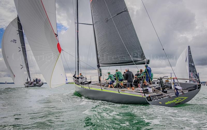 Admiral's Cup Inshore Racing on Tuesday - photo © Tim Jeffreys Photography