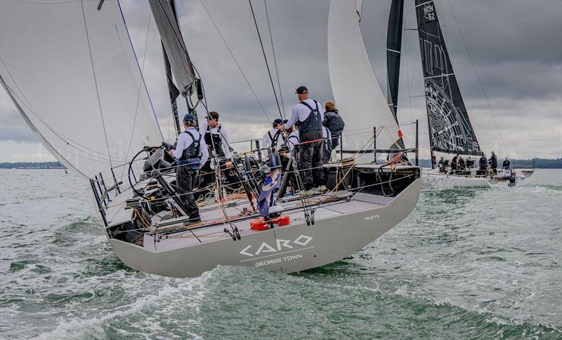 Admiral's Cup Inshore Racing on Tuesday - photo © Tim Jeffreys Photography