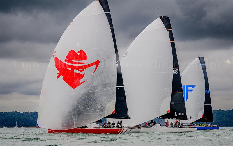 Admiral's Cup Inshore Racing on Tuesday - photo © Tim Jeffreys Photography