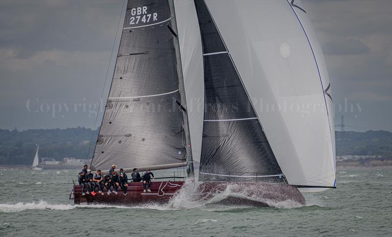 Admiral's Cup Inshore Racing on Tuesday - photo © Tim Jeffreys Photography