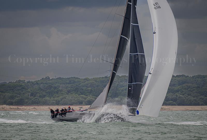 Admiral's Cup Inshore Racing on Tuesday - photo © Tim Jeffreys Photography