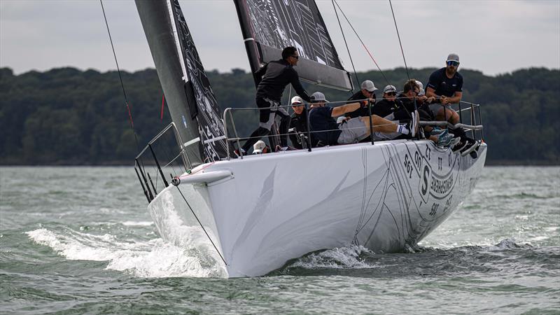 Admiral's Cup Inshore Racing on Wednesday morning - photo © David Maynard / www.alleycatphotographer.com