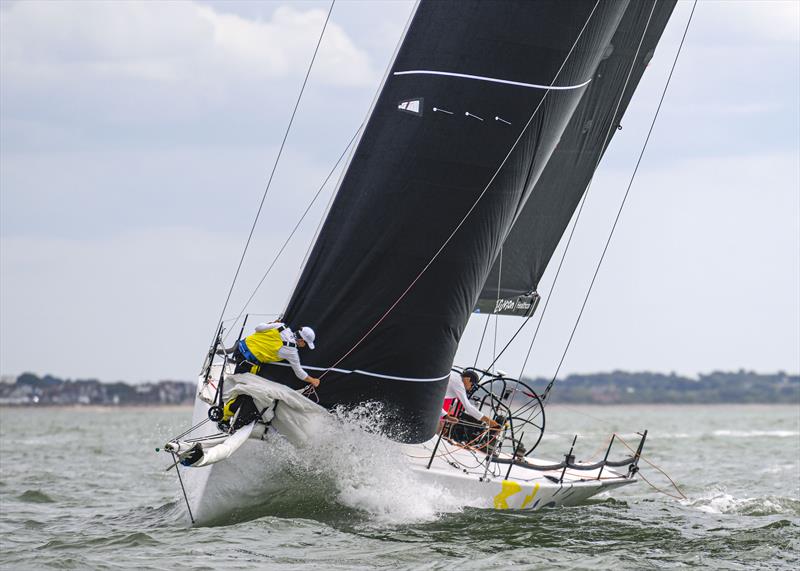Admiral's Cup Inshore Racing on Wednesday morning - photo © David Maynard / www.alleycatphotographer.com