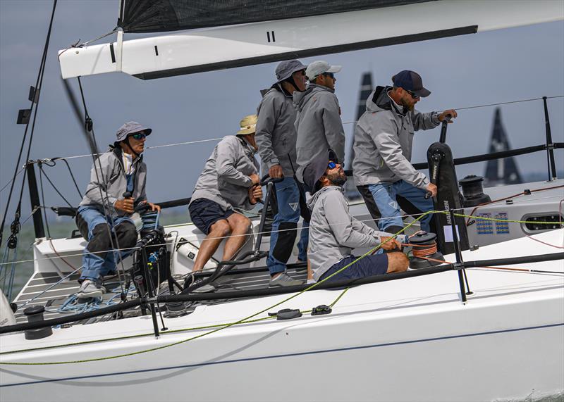 Admiral's Cup Inshore Racing on Wednesday morning - photo © David Maynard / www.alleycatphotographer.com