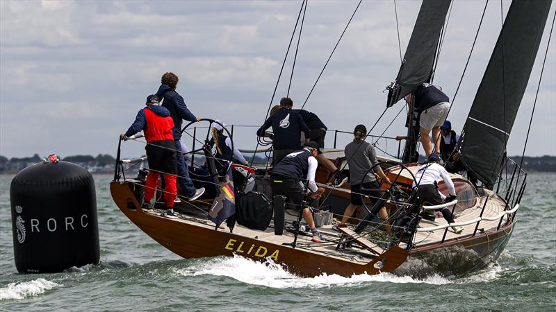Admiral's Cup Inshore Racing on Wednesday morning - photo © David Maynard / www.alleycatphotographer.com