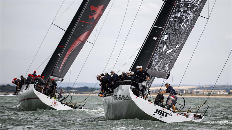 Admiral's Cup Inshore Racing on Wednesday morning - photo © David Maynard / www.alleycatphotographer.com