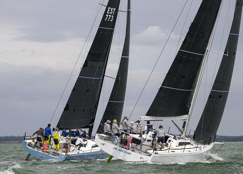 Admiral's Cup Inshore Racing on Wednesday morning - photo © David Maynard / www.alleycatphotographer.com