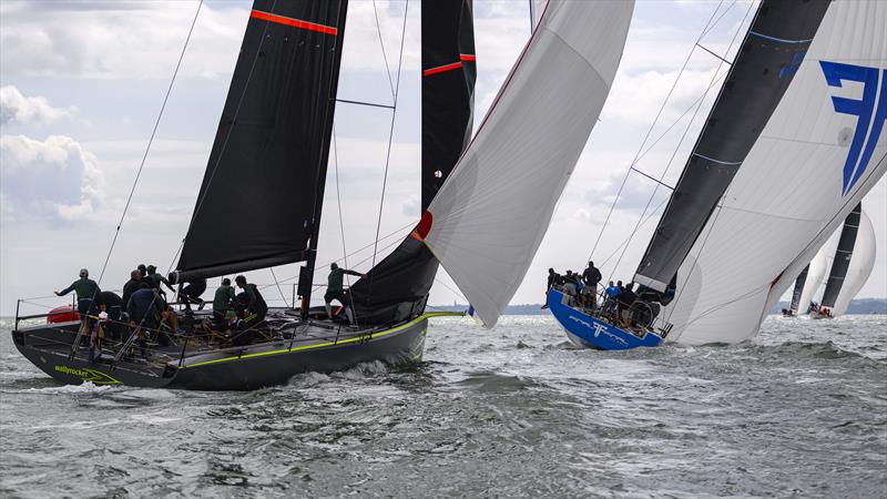 Admiral's Cup Inshore Racing on Wednesday morning - photo © David Maynard / www.alleycatphotographer.com