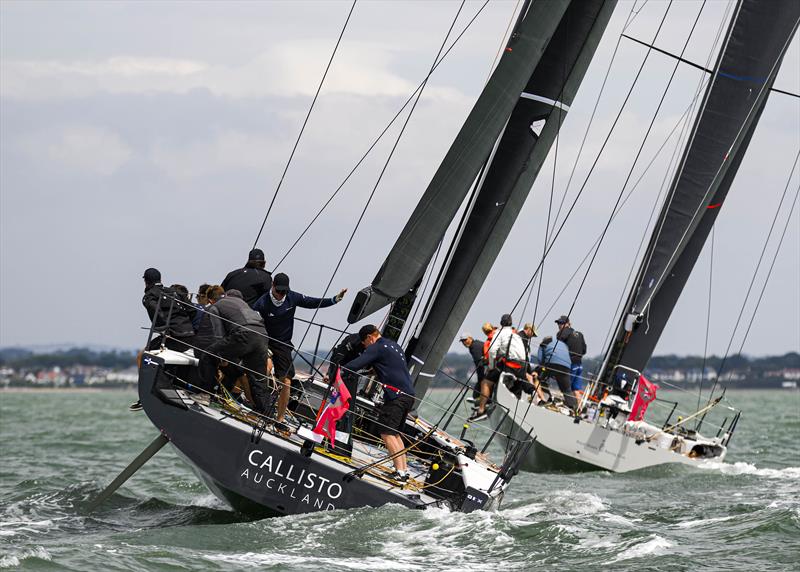 Admiral's Cup Inshore Racing on Wednesday morning - photo © David Maynard / www.alleycatphotographer.com