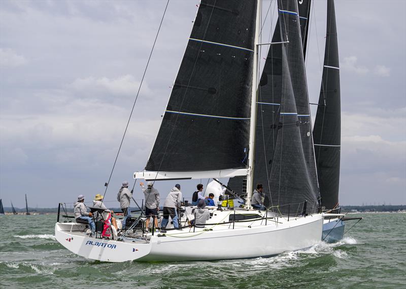 Admiral's Cup Inshore Racing on Wednesday morning - photo © David Maynard / www.alleycatphotographer.com