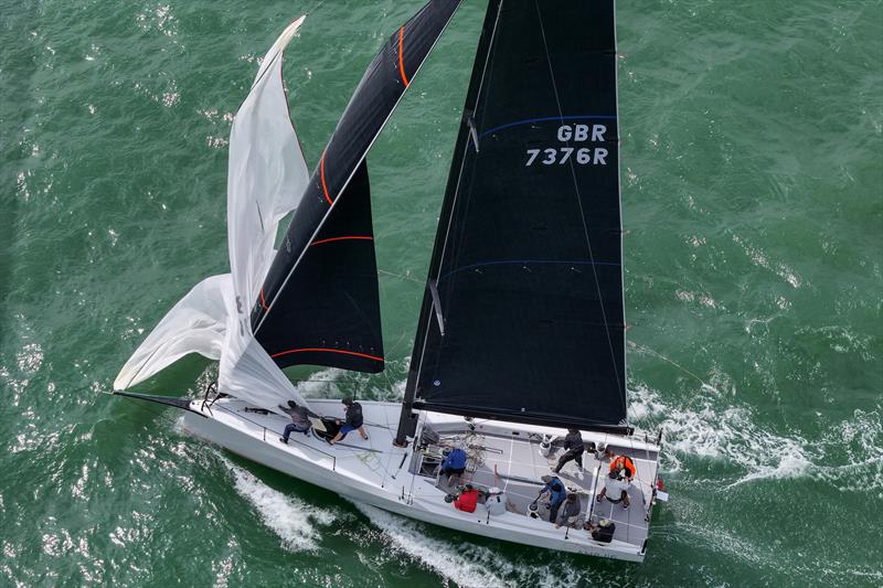 Carkeek 40+ AMP-lifi - Admiral's Cup 2025 - photo © James Tomlinson / RORC