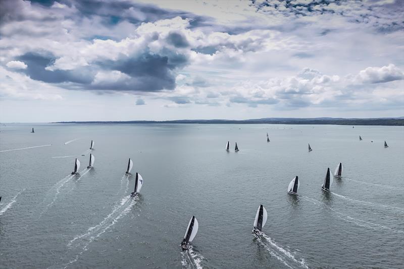 The Admiral's Cup fleet - Admiral's Cup 2025 - photo © James Tomlinson / RORC