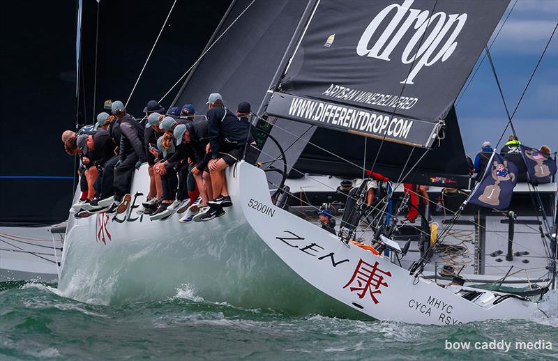 Gordon Ketelbey's Zen at the start of Race 3 - photo © Bow Caddy Media