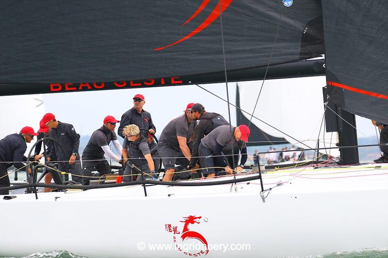 Admiral's Cup Inshore Racing on Wednesday - photo © Ingrid Abery / www.ingridabery.com