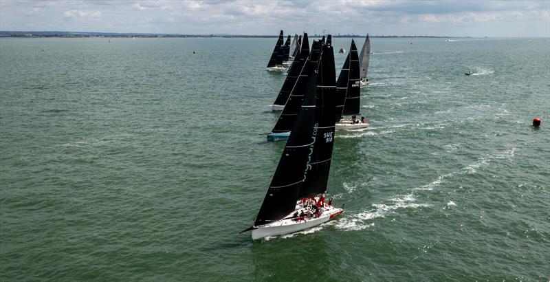 Admiral's Cup Inshore Racing on Wednesday - photo © PKC Media