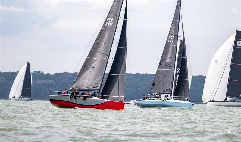 Admiral's Cup Inshore Racing on Wednesday - photo © PKC Media