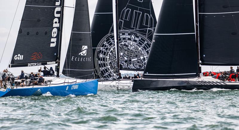 Admiral's Cup Inshore Racing on Wednesday - photo © PKC Media