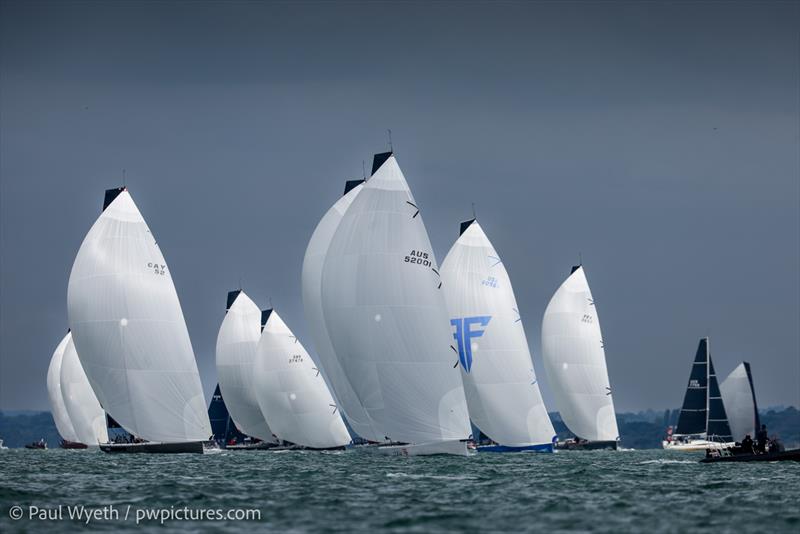 Admiral's Cup Inshore Racing on Wednesday - photo © Paul Wyeth / www.pwpictures.com