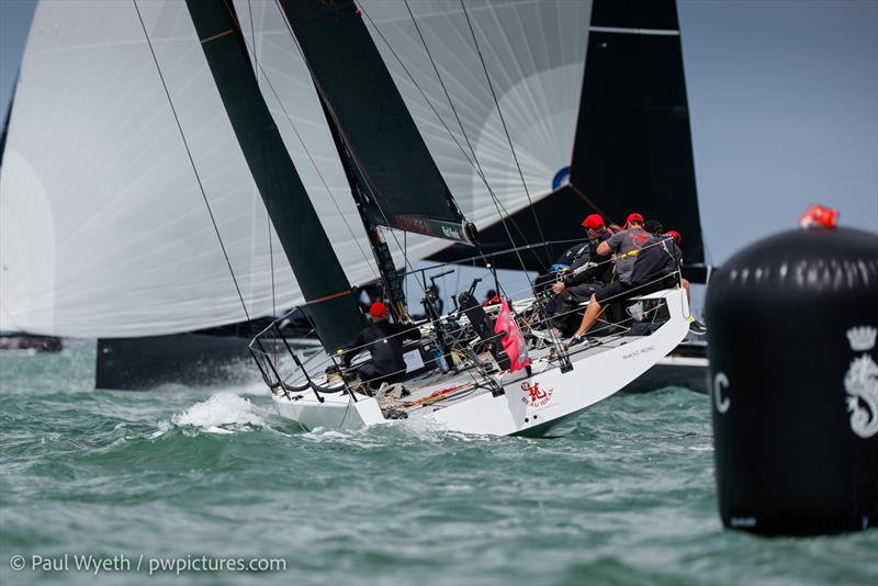Admiral's Cup Inshore Racing on Wednesday - photo © Paul Wyeth / www.pwpictures.com
